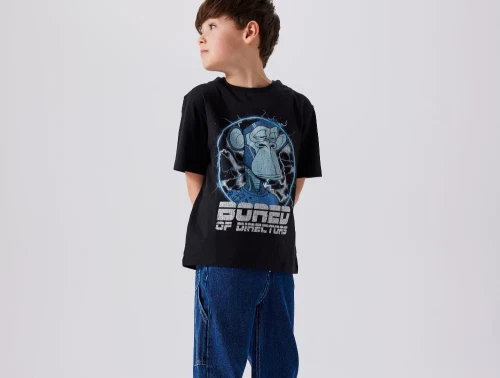 Name It black Bored of Directors t-shirt